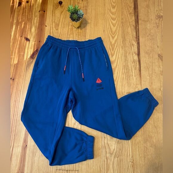 NWT Nike Kyrie Journey Reward Training Jogger Pants DA6687-476 Mens Size Large - Picture 1 of 15